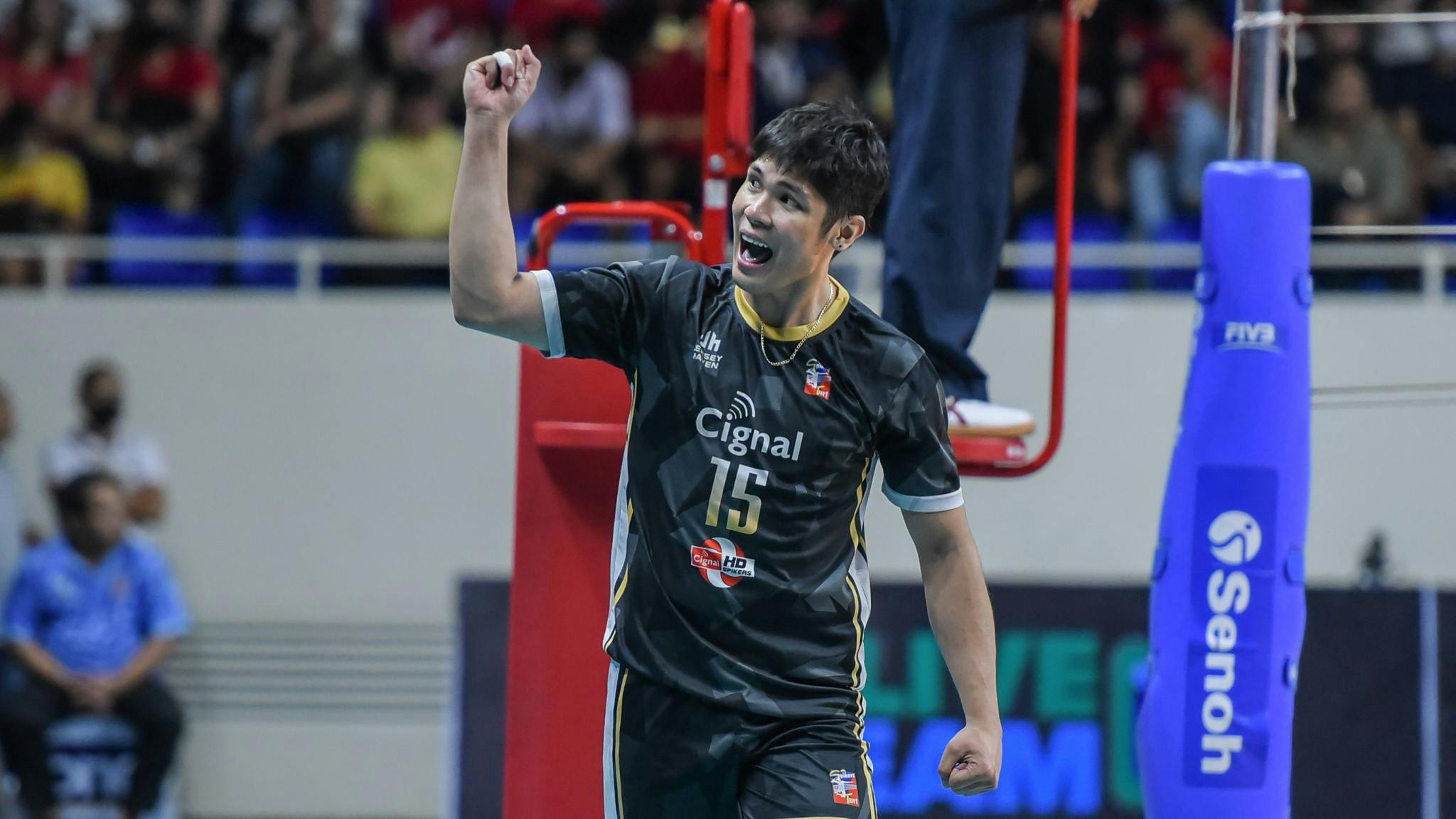Marck Espejo joins MJ Phillips as first Filipino athletes drafted in Korean V-League